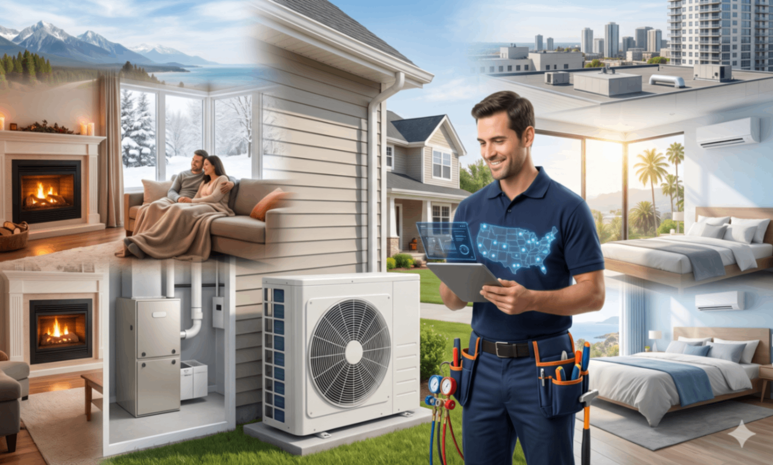 HVAC in Dublin, VA
